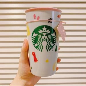 Starbucks x Band.do Fall Ceramic Tumblr